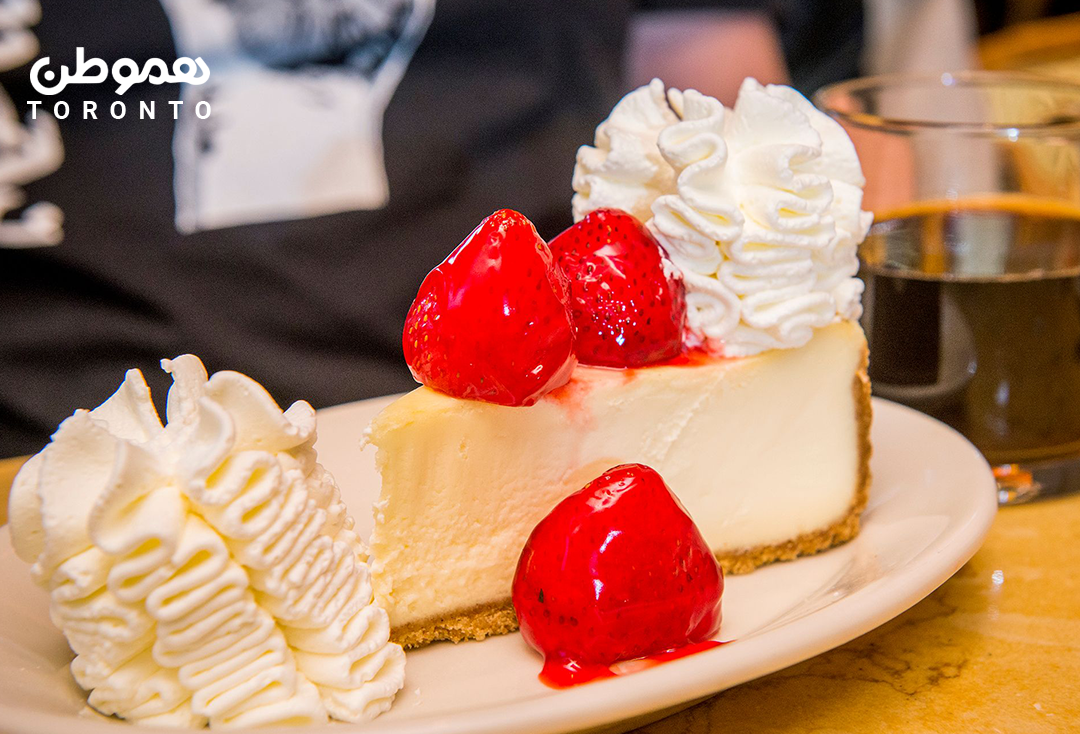 ۱۱ تخلف بهداشتی در Cheesecake Factory مرکز خرید یورک‌دیل تورنتو