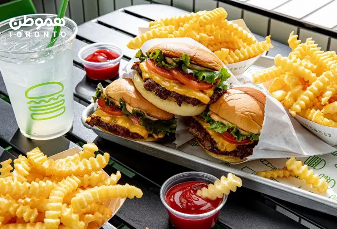 افتتاح شعبه جدید Shake Shack  یونیون استیشن تورنتو – ۴ دسامبر