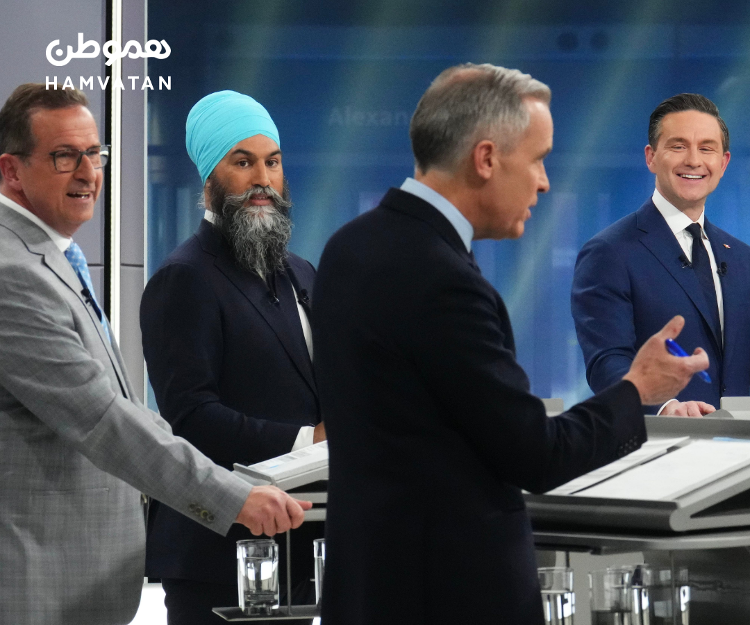 مناظره انتخاباتی رهبران احزاب کانادا به زبان فرانسه: از ترامپ تا برنامه‌های اقتصادی داخلی