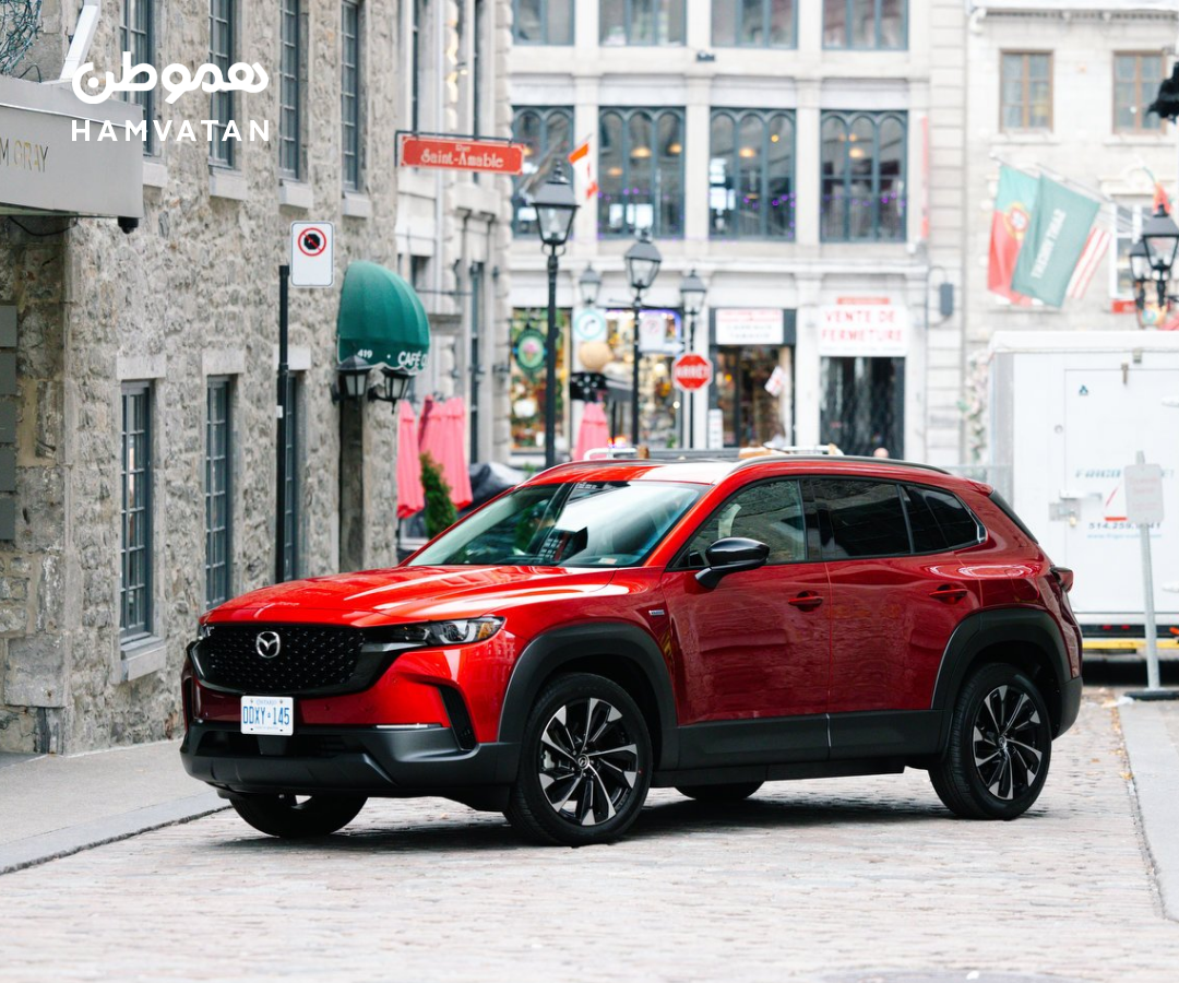 مزدا موقتا صادرات خودروی CX-50 را به بازار کانادا متوقف می‌کند