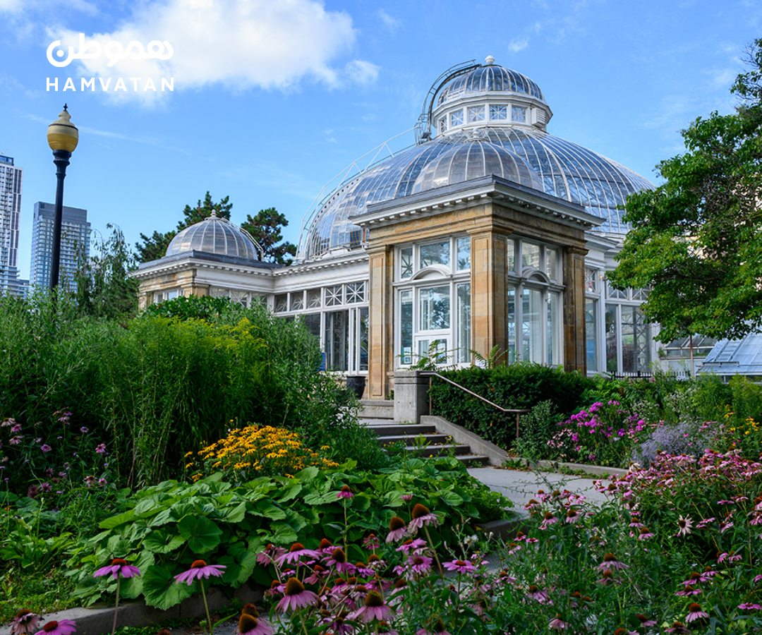 ۱۱۵ سال تاریخ در قلب تورنتو: گلخانه Palm House بازسازی و بازگشایی شد