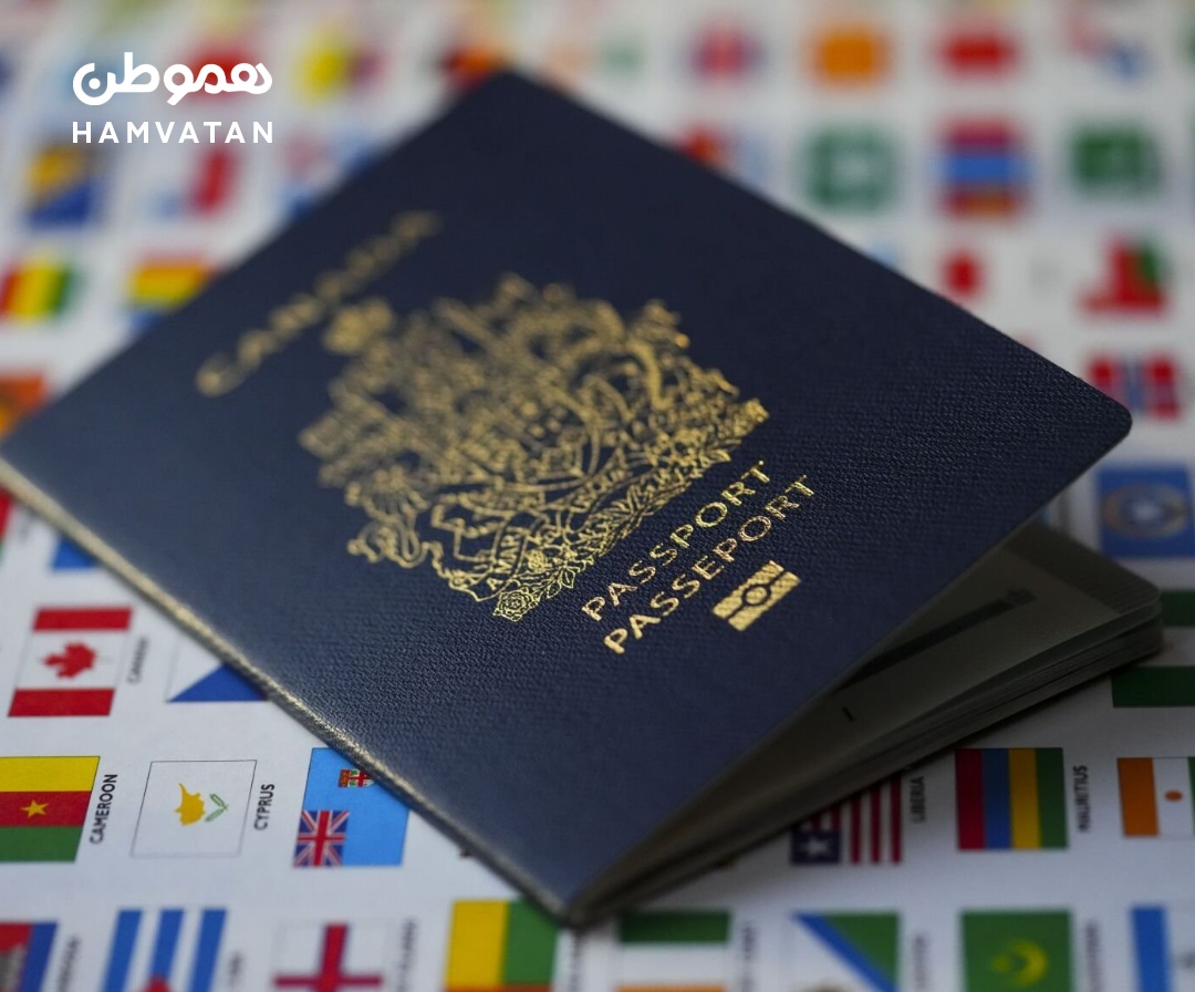 سفر بدون ویزا به ۱۸۳ کشور جهان: پاسپورت کانادا بالاتر از آمریکا ایستاد