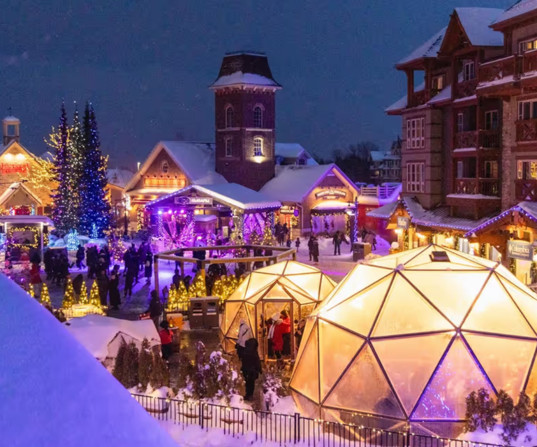 فستیوال زمستانی Holiday Magic بلومانتن – تا ۴ ژانویه