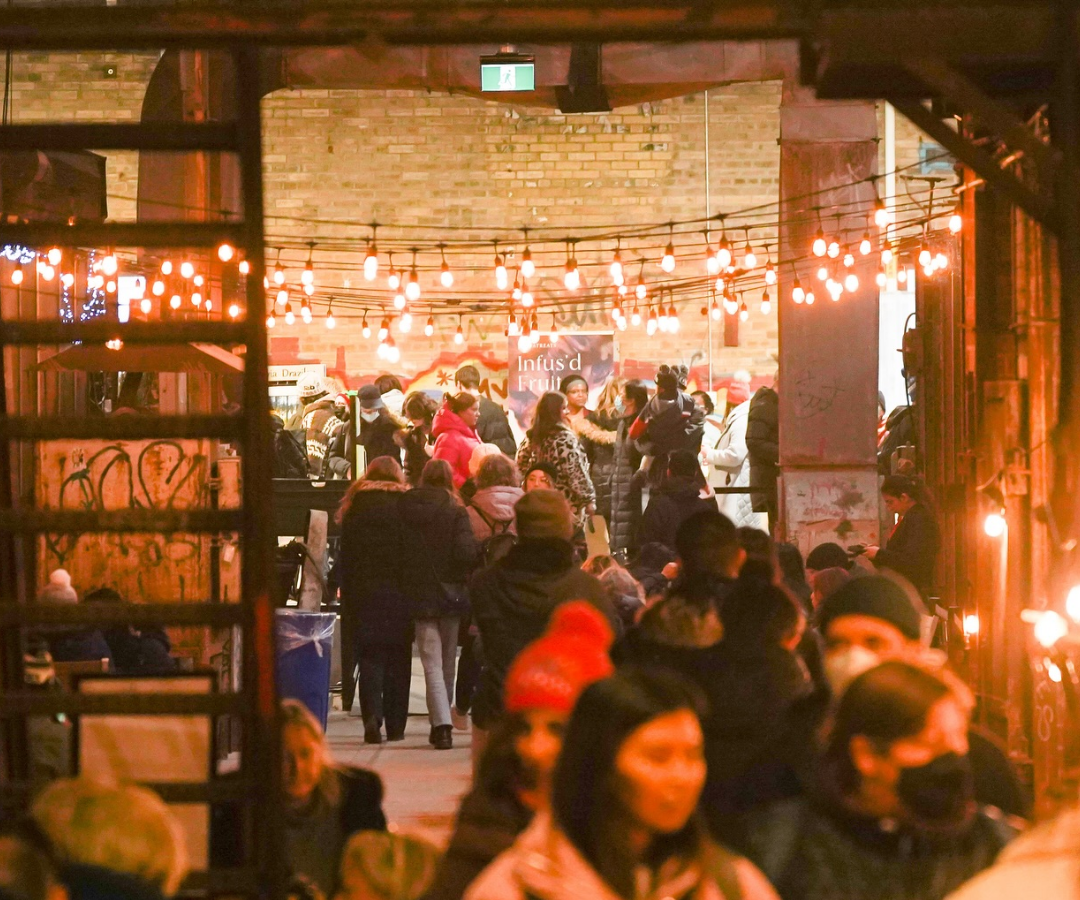 بازارچه زمستانی Evergreen هر یکشنبه از ۳۰ نوامبر تا ۲۱ دسامبر