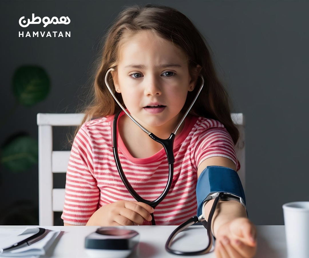 افزایش نگران‌کننده فشار خون در کودکان: آمار در ۲۰ سال تقریبا دو برابر شده