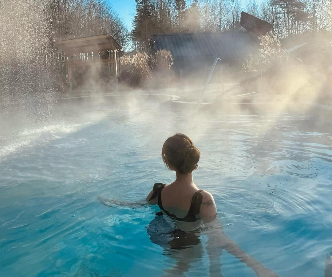 آب‌درمانی به شیوه فنلاندی در نوردیک اسپای Vetta