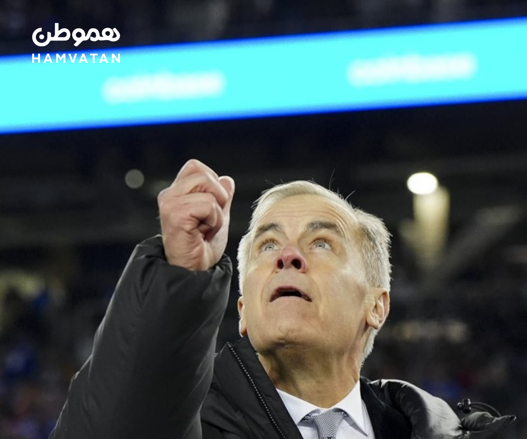 در بازی فینال جام فوتبال کانادایی تماشاگران مارک کارنی را هو کردند