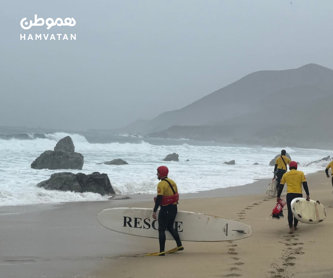 پدر کانادایی برای نجات دخترش به آب زد اما هم پدر جانش را از دست داد، هم دختر