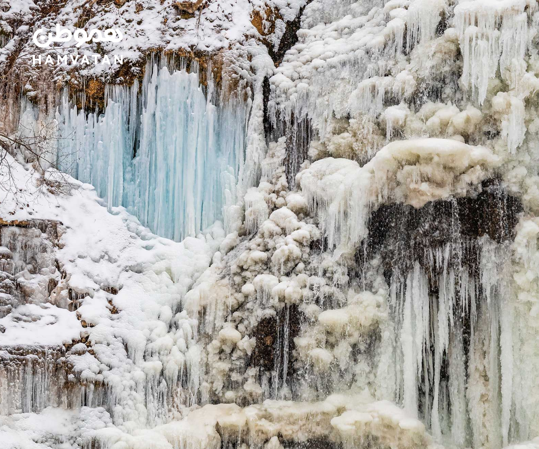 تا به حال آبشارهای یخ‌زده را از نزدیک دیده‌اید؟ ۵ آبشار یخی زیبا در آنتاریو
