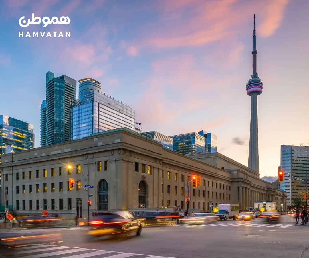 ۳۵ هزار خانوار در سال گذشته از تورنتوی بزرگ رفته‌اند