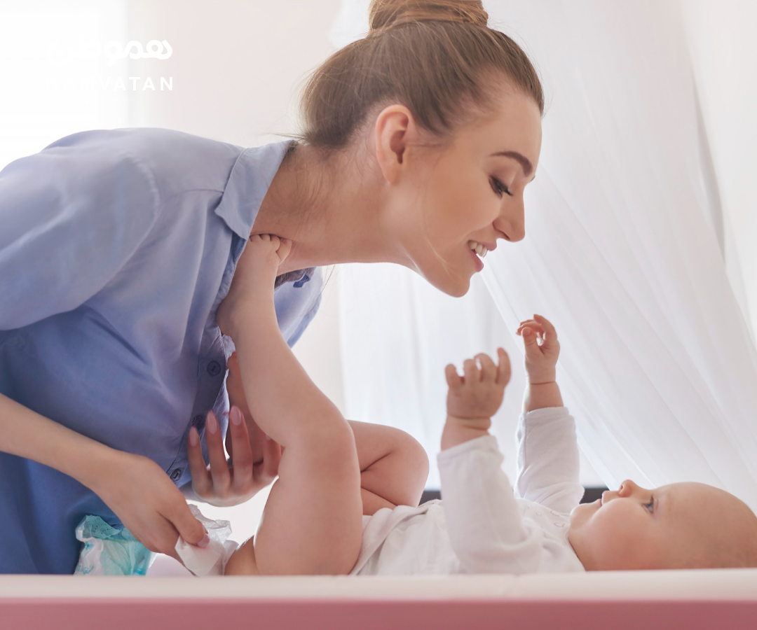 پژوهشگران استرالیایی می‌گویند:برای تعویض پوشک، از بچه رضایت بگیرید