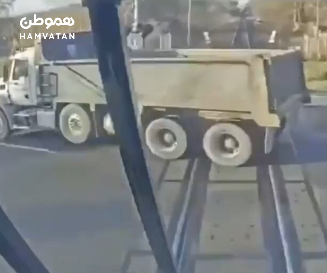 تصادف قطار GO با کامیون کمپرسی در مارکام