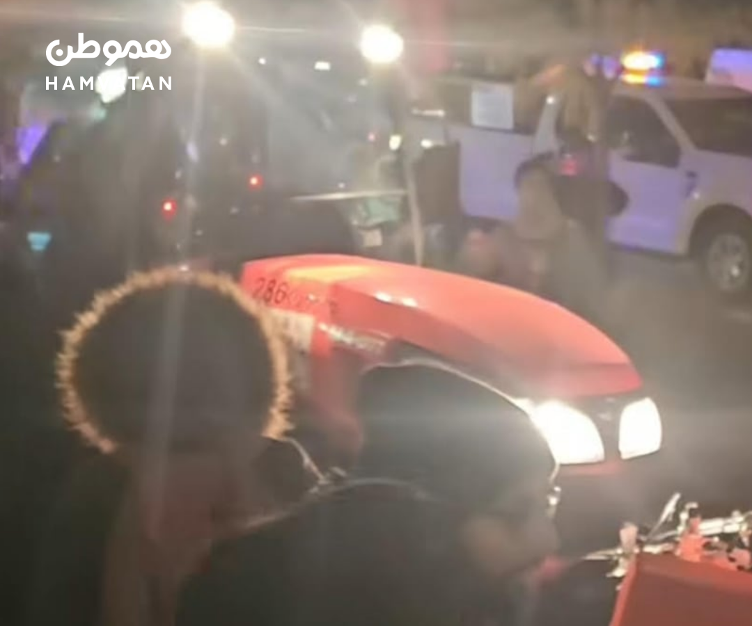 راننده ماشین برف‌روب در تورنتو با ماشین وارد جمع معترضان حامی فلسطین شد