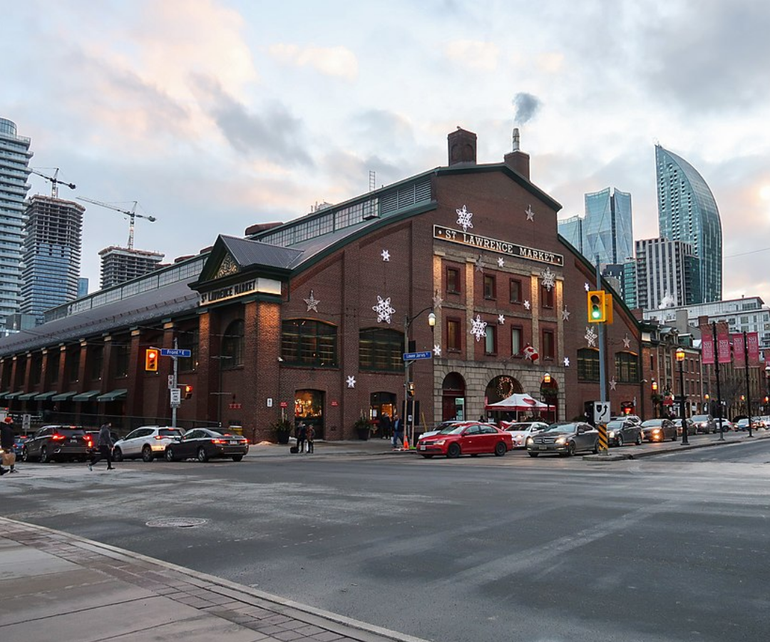 بازارچه زمستانی در سنت لارنس مارکت تا ۲۲ دسامبر