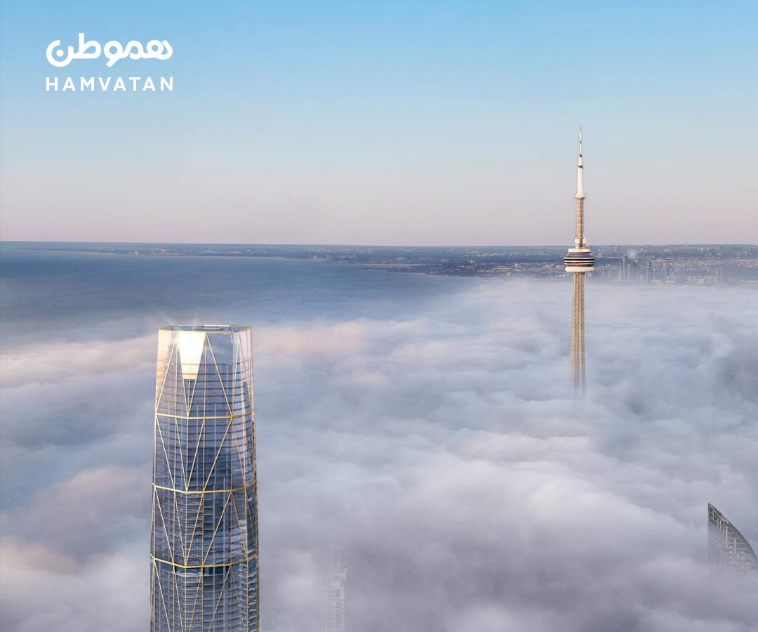 بلندترین برج مسکونی کانادا در تورنتو: برج ۱۰۶ طبقه‌ای SkyTower