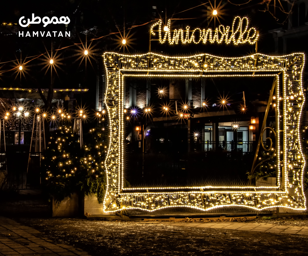 جشن کریسمسی پرشور در مارکام: دهکده یونین‌ویل – ۶ دسامبر