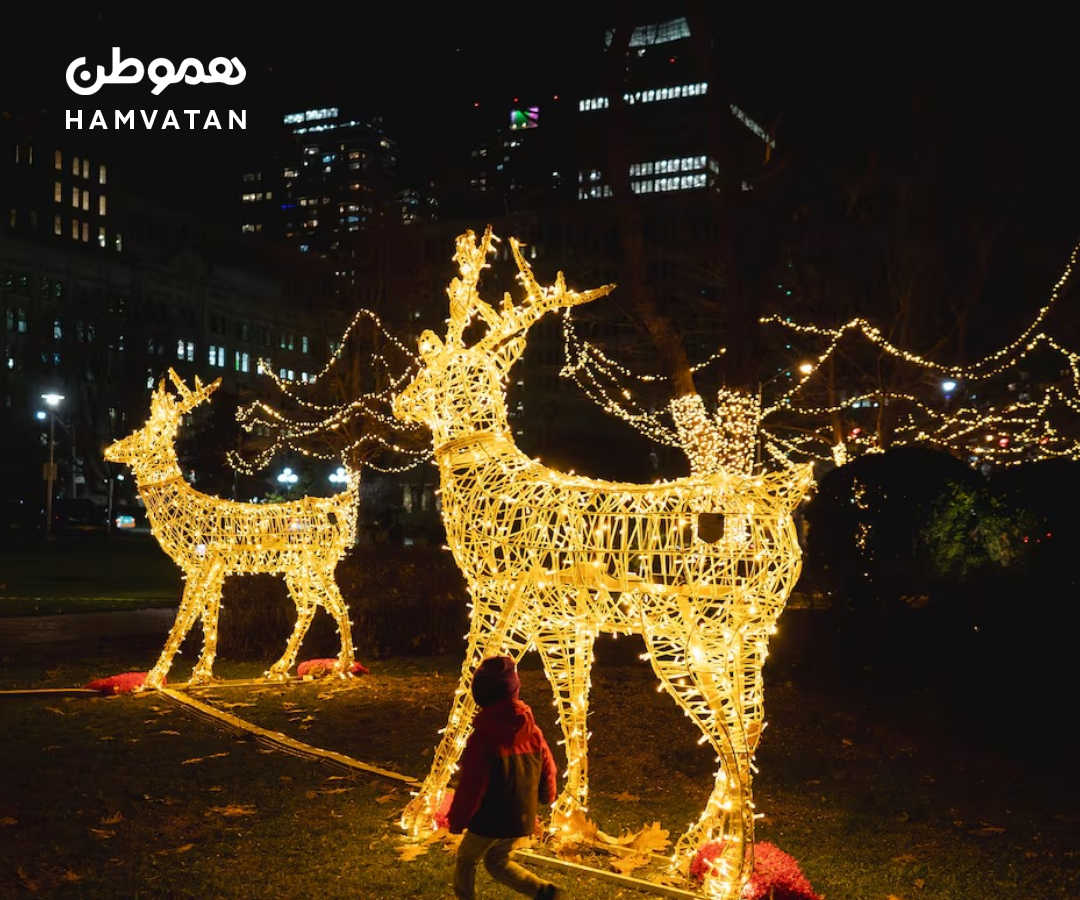 فستیوال محبوب Festive Lights در پارلمان آنتاریو – کویینز پارک تورنتو