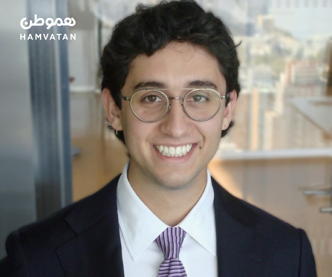 امید یگانه دانشجوی حقوق هاروارد بورسیه مهم دانشگاه آکسفورد را دریافت کرد