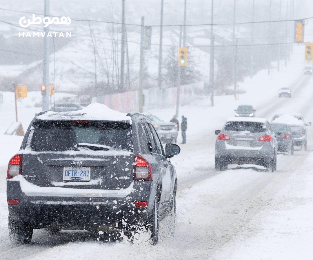 تورنتو دسامبر را با برف  و هوای زمستانی آغاز می‌کند