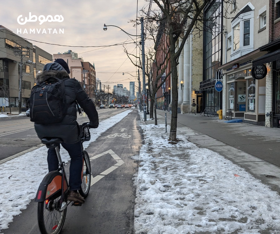 شهرداری تورنتو ۲۰ کیلومتر مسیر جدید دوچرخه ایجاد می‌کند