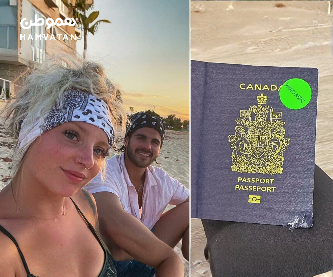 تجربه تلخ یک زن کانادایی در سفر به کاستاریکا: چک کنید پاسپورت مشکل فیزیکی نداشته باشد