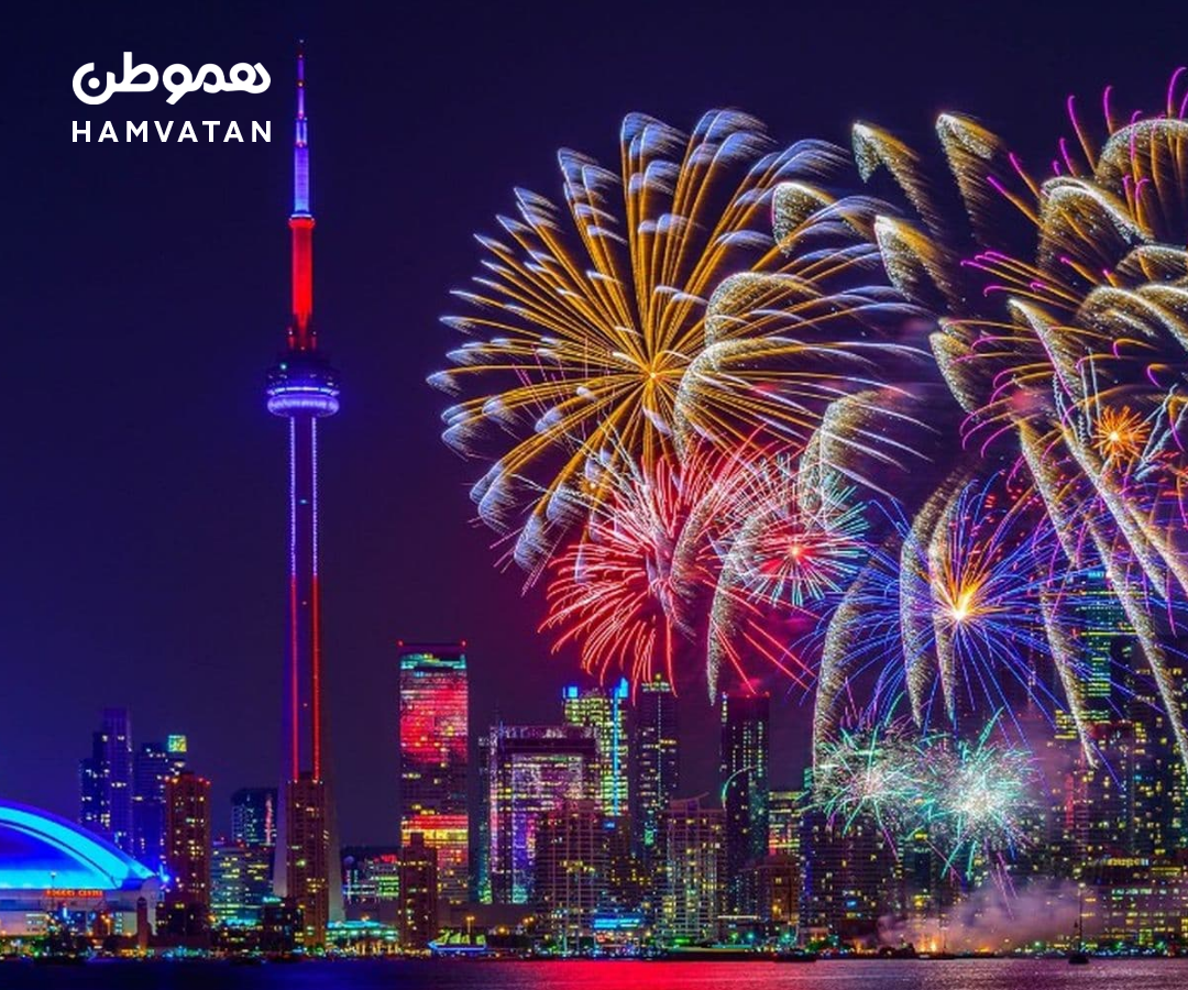 آماده جشن شب سال نو در  هاربرفرانت سنتر تورنتو هستید؟