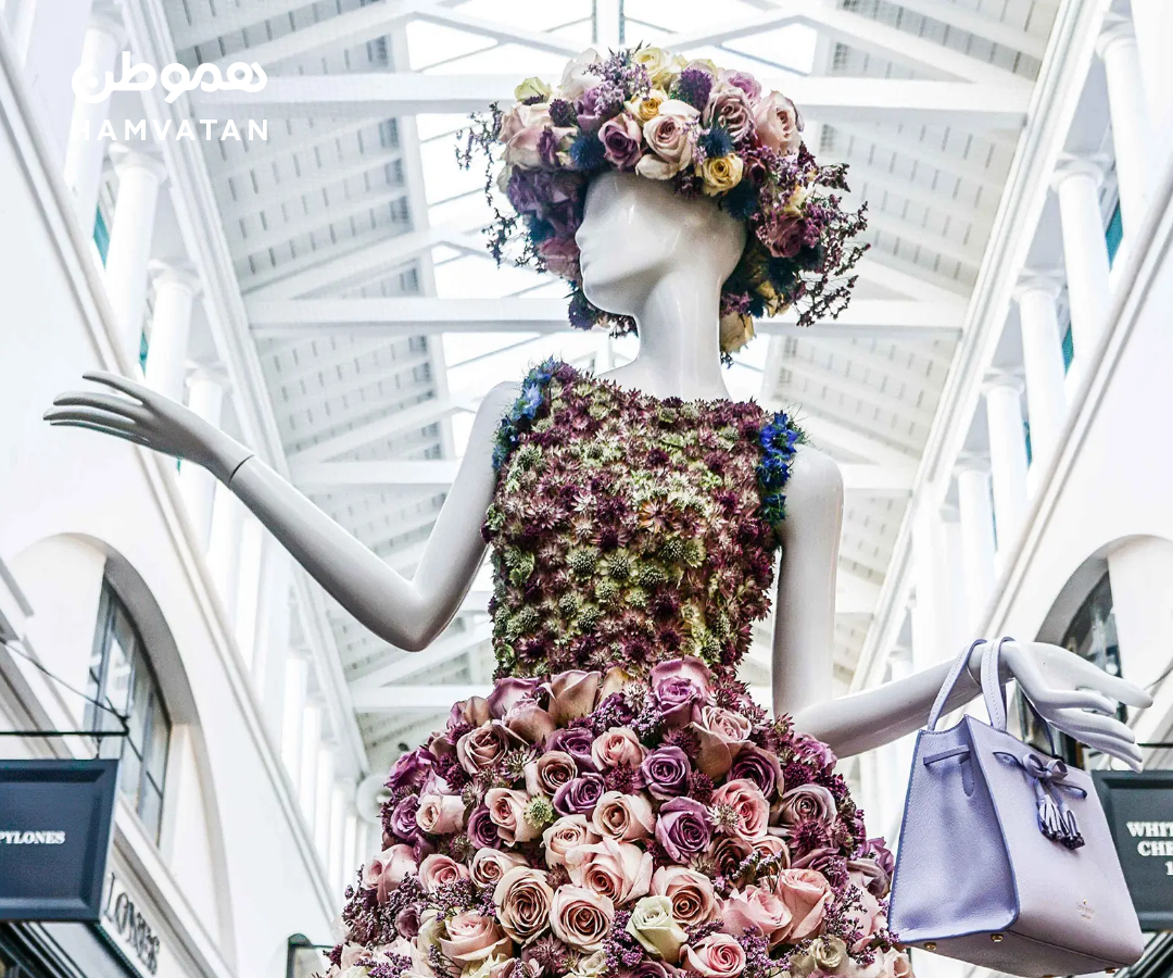 یورک‌ویل در این روزهای سرد تورنتو شما را به تماشای گل‌‌آرایی‌های زیبا فرامی‌خواند