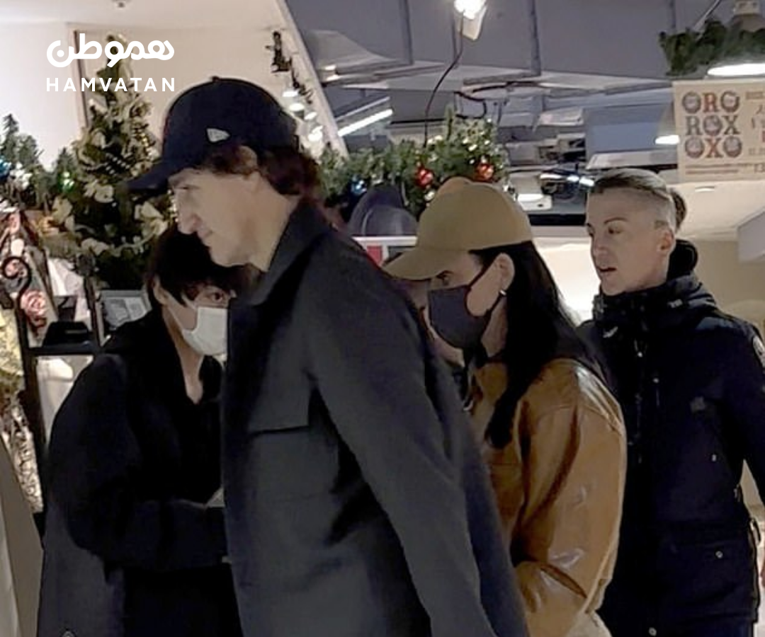 جاستین ترودو و کیتی پری در توکیو کنار هم دیده شدند