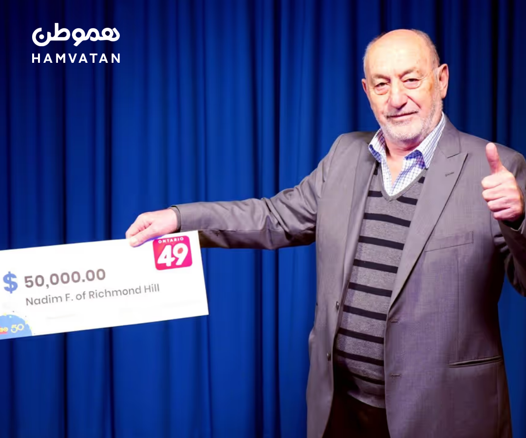 یک مرد ۷۲ ساله از ریچموندهیل در طول ۲۰ سال ۳ بار برنده لاتاری شده