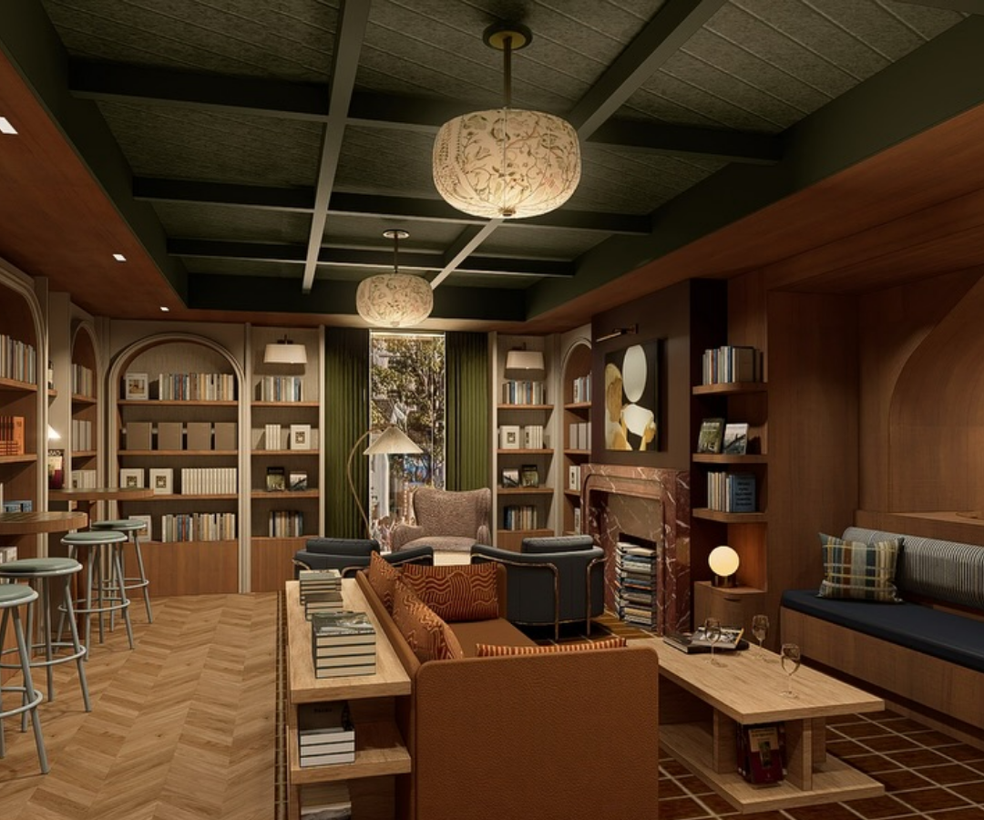 جایی که هم کتاب هست هم نوشیدنی: «Book Bar»‌ نیویورکی در تورنتو