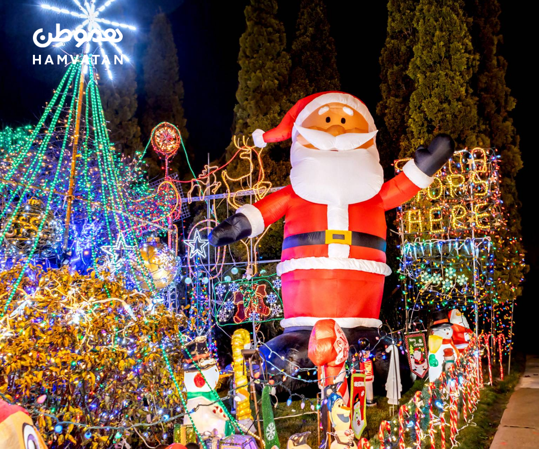 ۴ محله تورنتو که مردم عادی در آن‌ها تزئینات کریسمسی قشنگ برپا می‌کنند