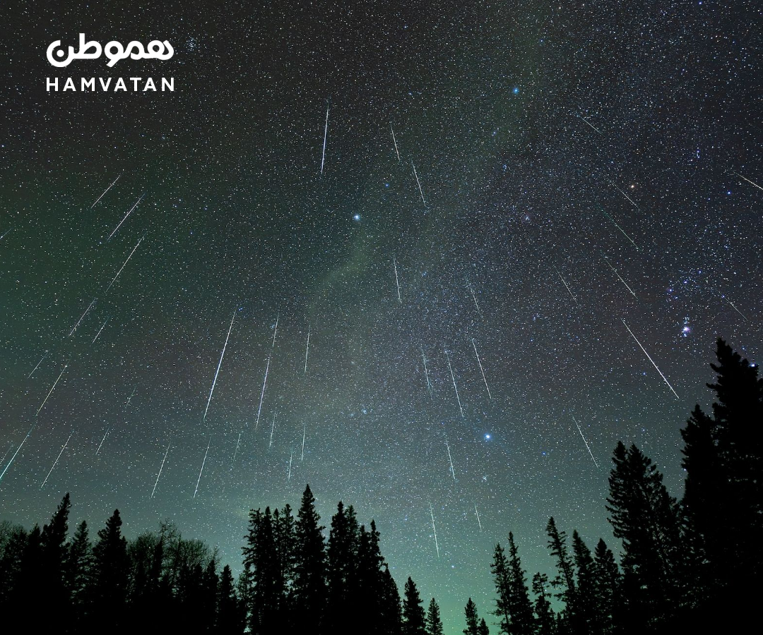 تماشای بارش شهابی در آنتاریو: آخرین پدیده بزرگ آسمانی امسال