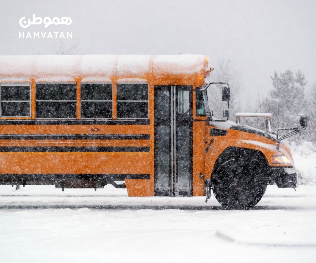 لغو گسترده اتوبوس‌های مدرسه به خاطر برف: امروز در تورنتوی بزرگ و همیلتون