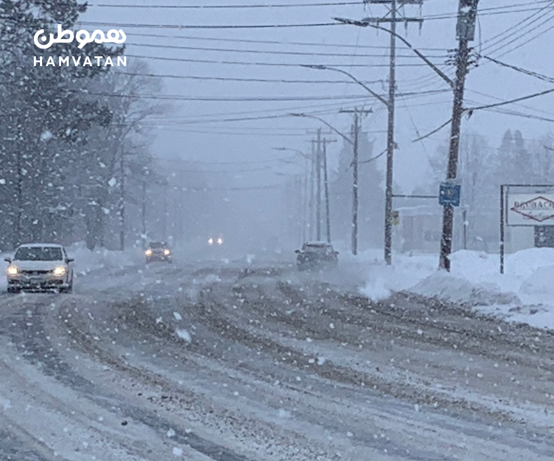امروز هشدار برف تا ۳۰ سانتی‌متر برای شمال نیومارکت و غرب جورجینا صادر شده