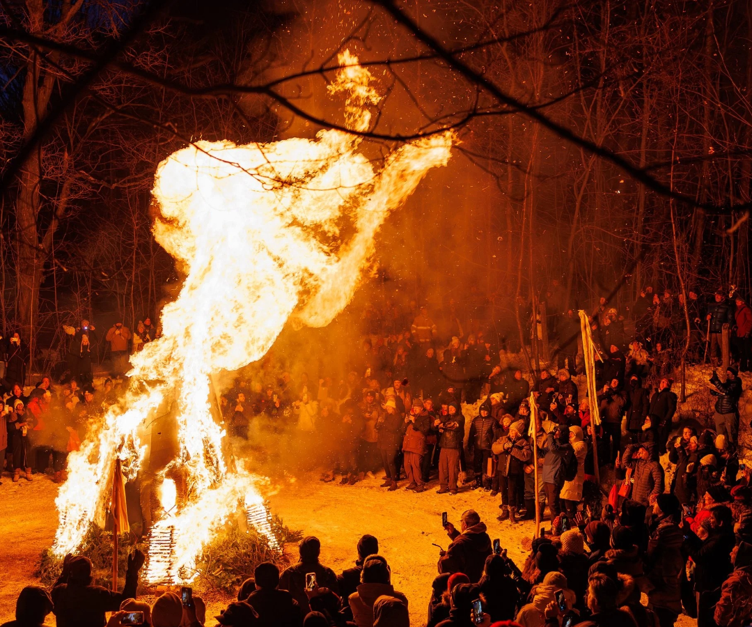 فستیوال آتش و یخ در نزدیکی تورنتو ۳۱ ژانویه و اول فوریه ۲۰۲۶