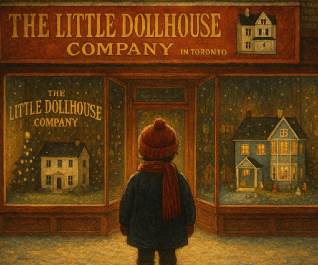 مغازه‌ای جادویی در تورنتو که شما را به سرزمین آدم‌کوچولوها می‌برد