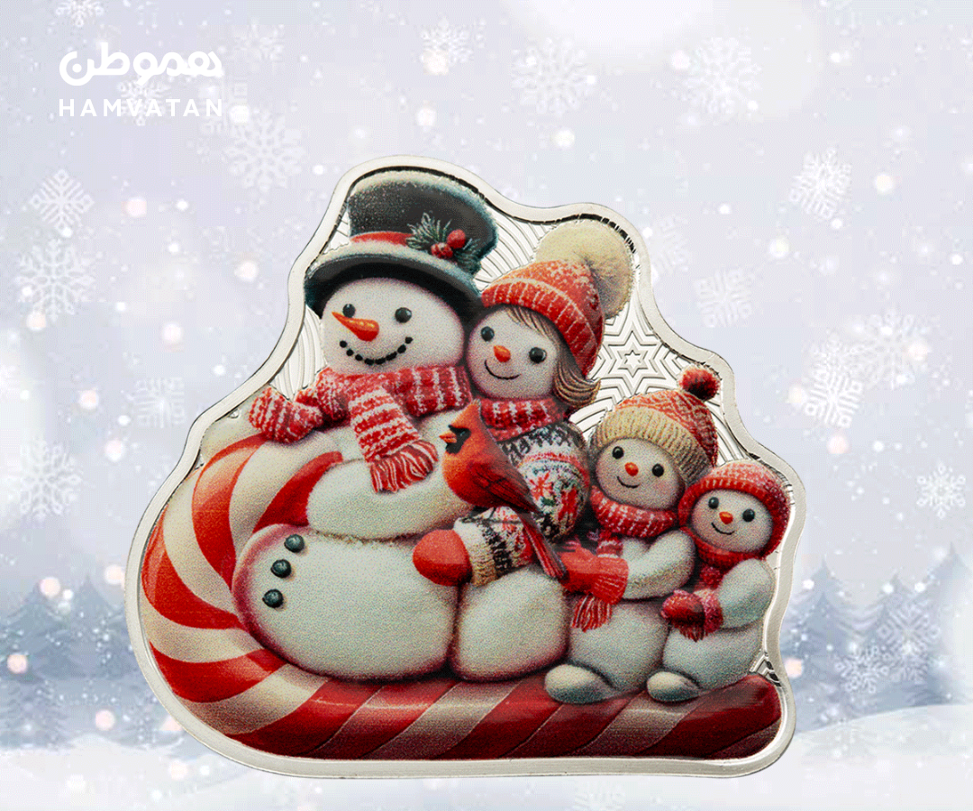 این سکه جدید کلکسیونی را می‌توانید از درخت کریسمس هم آویزان کنید