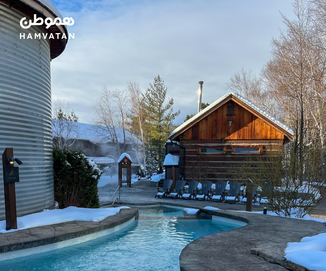 اسپای Scandinave در زمستان بلومانتن: تجربه‌ای که بعد از یک‌بار، همیشه دنبالش هستید