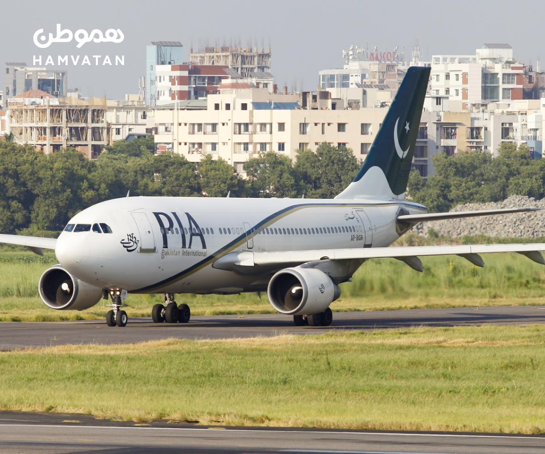 پناهندگی خدمه پرواز ایرلاین پاکستانی در کانادا شایعه بود و تکذیب شد