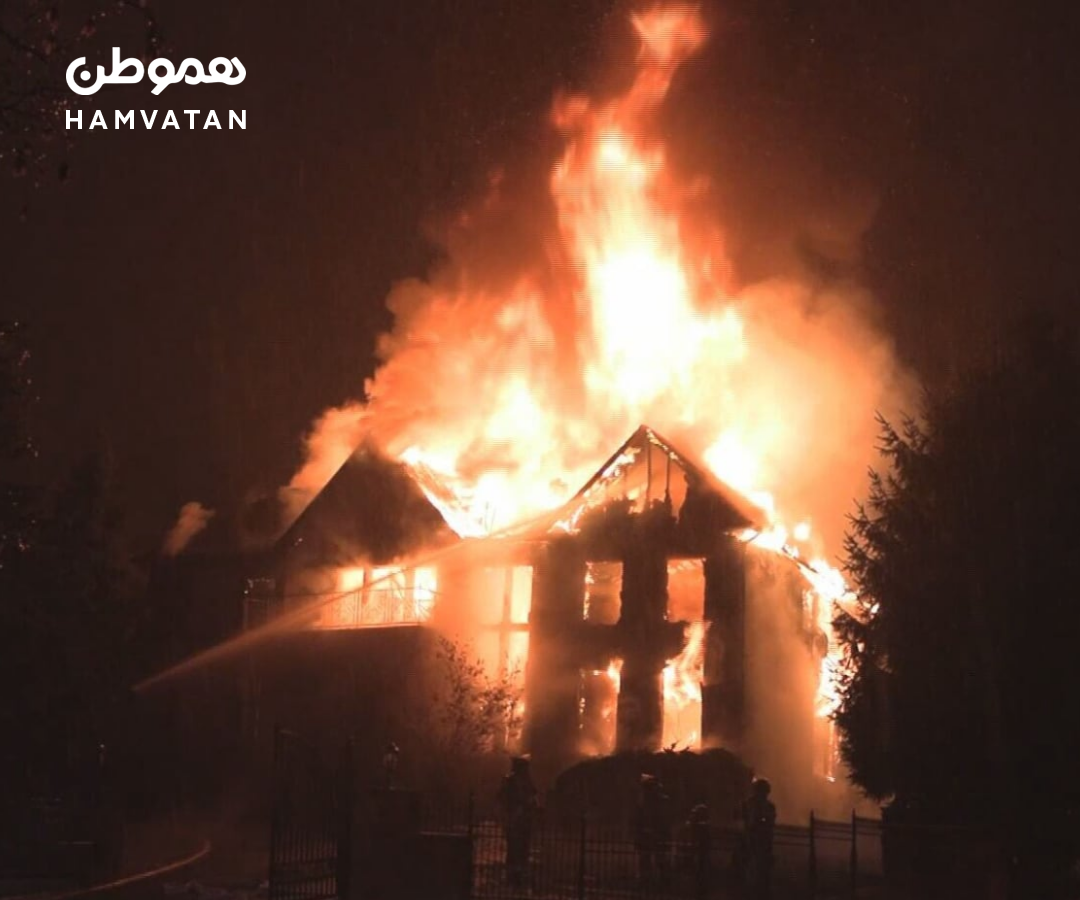 آتش‌سوزی گسترده در Vaughan یک خانه ۴ میلیون دلاری را نابود کرد