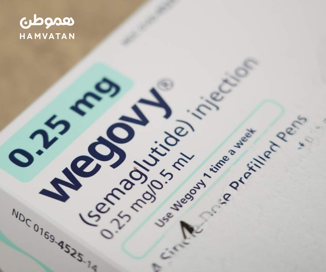 قرص کاهش وزن ویگووی در آمریکا تایید شد