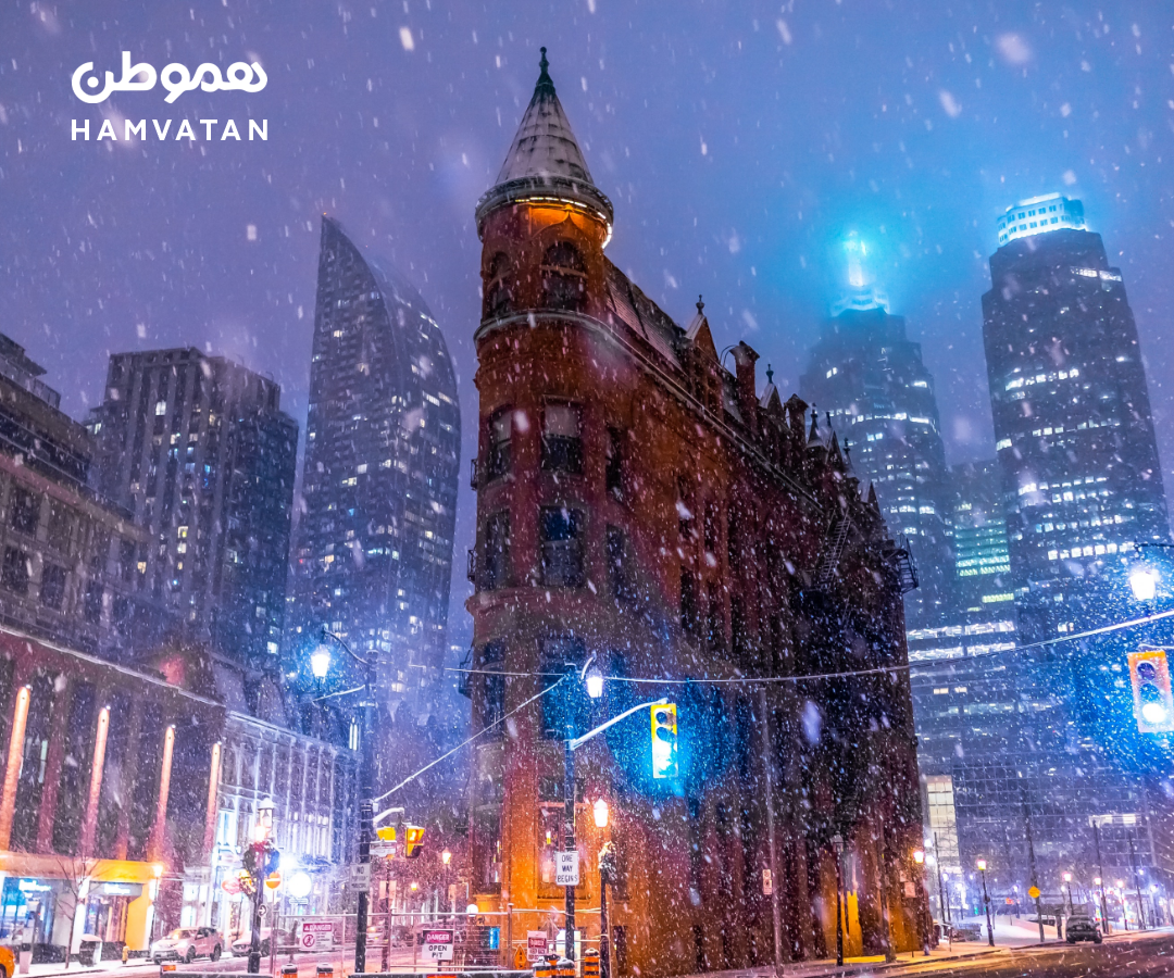 بارش برف نسبتا سنگین برای تورنتو: باکسینگ دِی برفی خواهد بود