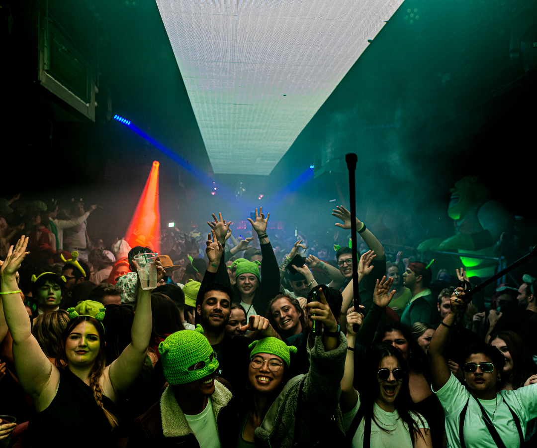 پارتی محبوب (Shrek Rave) ۳۰ ژانویه به تورنتو می‌آید