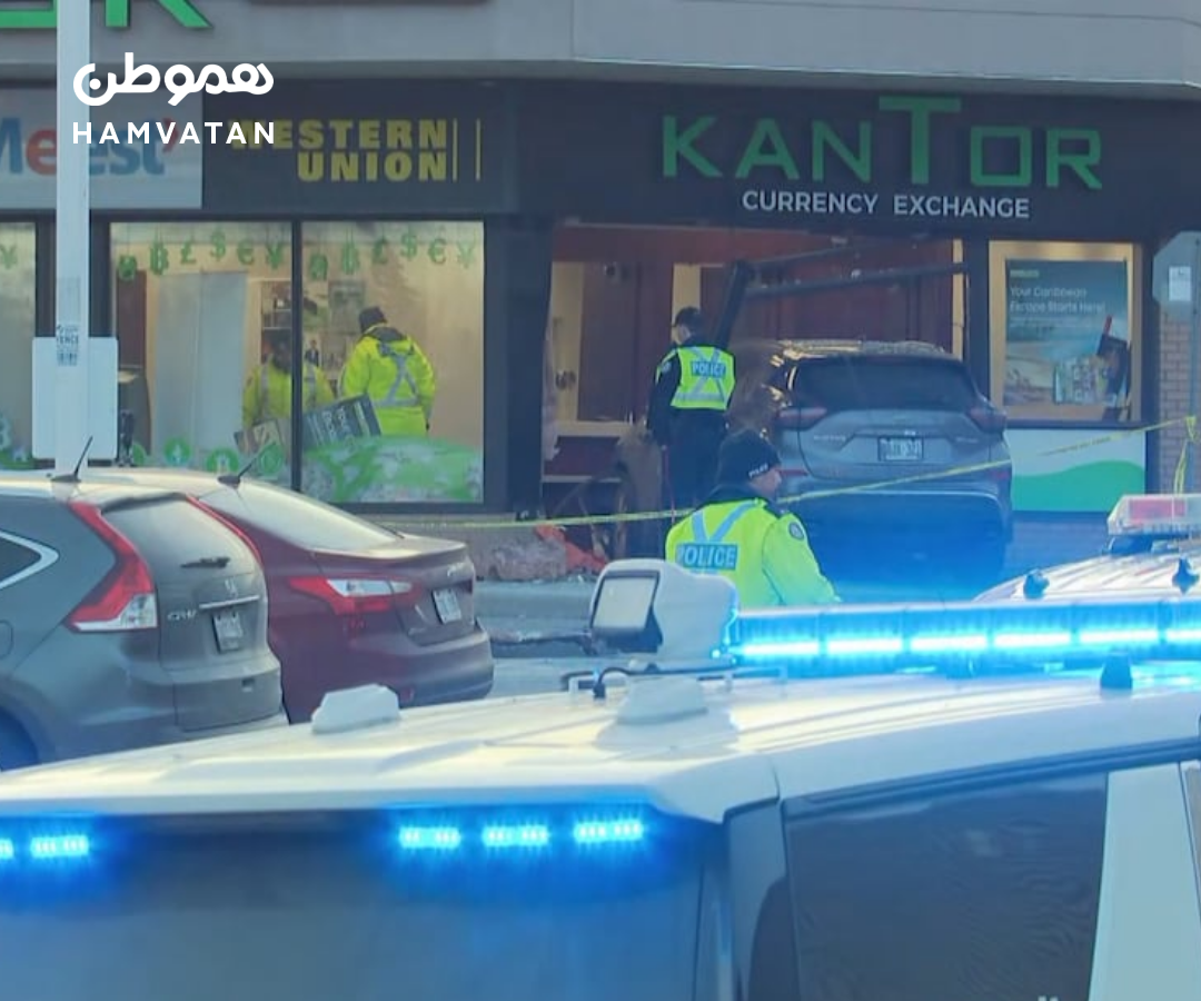 راننده‌ای که در نورث یورک تورنتو با ماشین وارد پلازا شده، ۹۳ ساله بوده