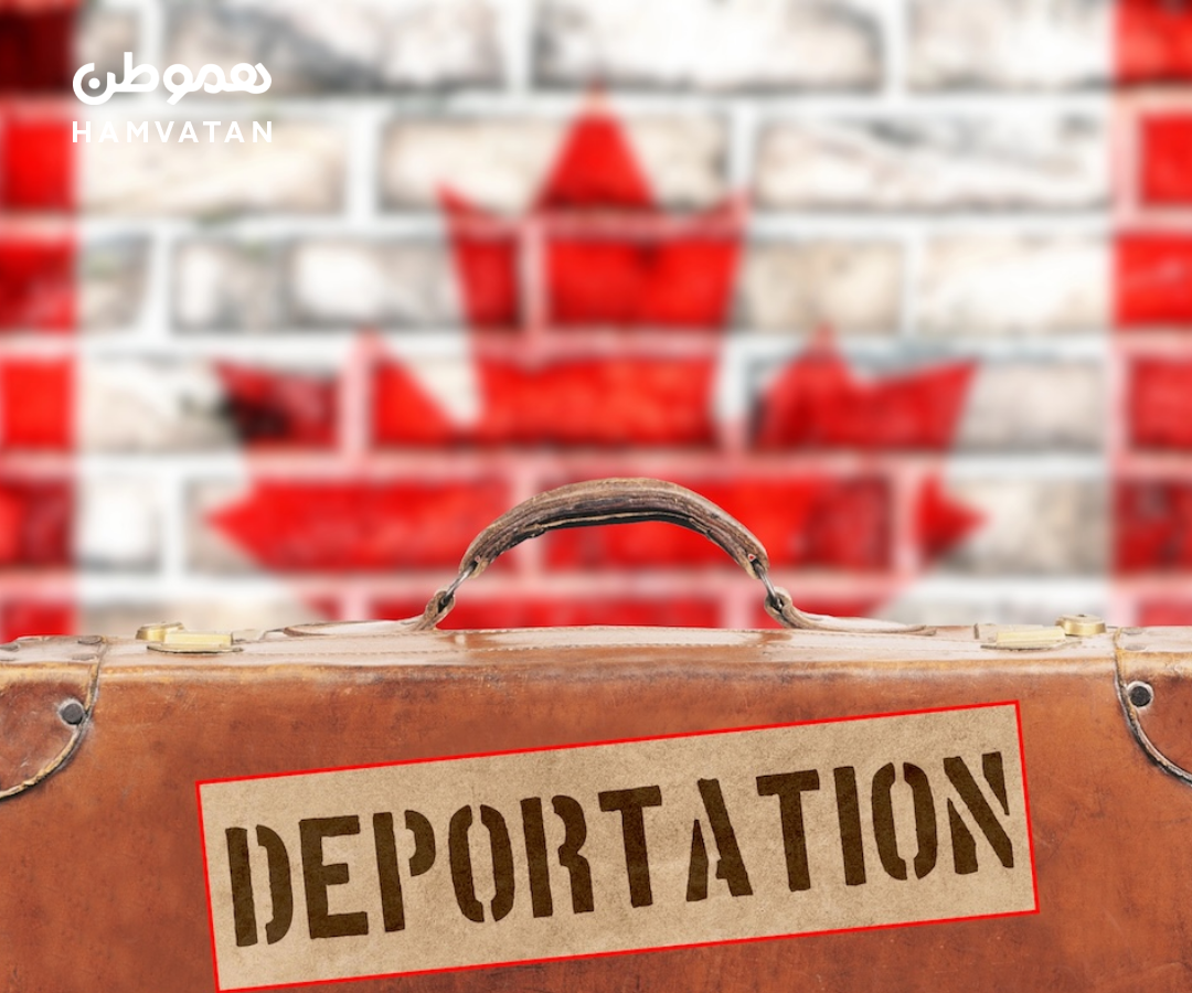 هر هفته حدود ۴۰۰ نفر  از کانادا دیپورت می‌شوند