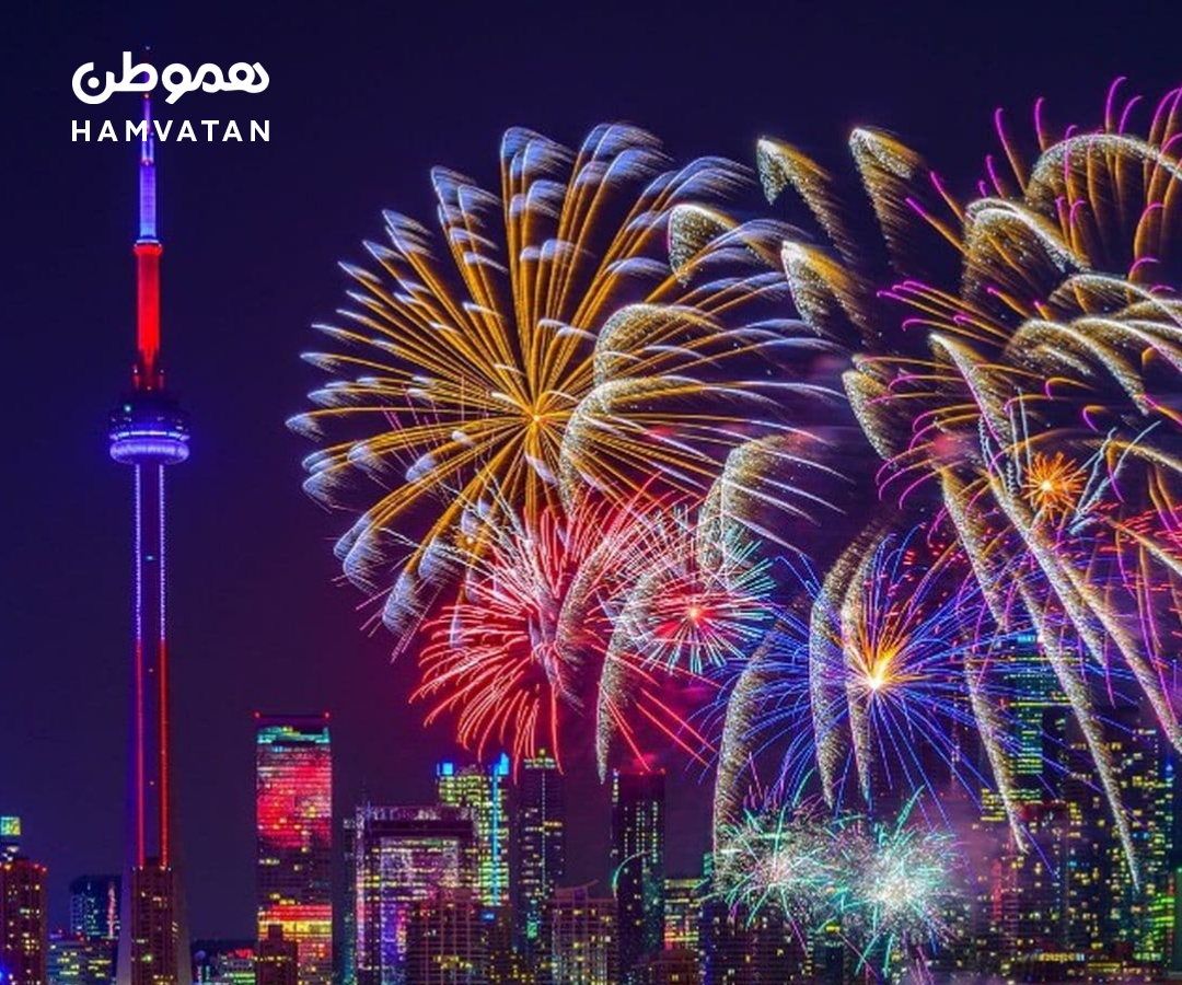 برنامه‌های تورنتو برای شب سال نو