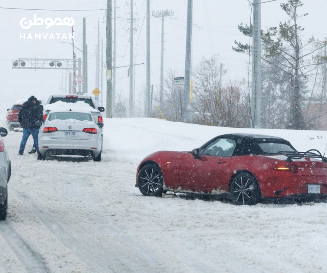 هزاران مشترک در آنتاریو همچنان برق ندارند: احتمال بارش ۵۰ سانتی‌متر برف در روزهای آینده