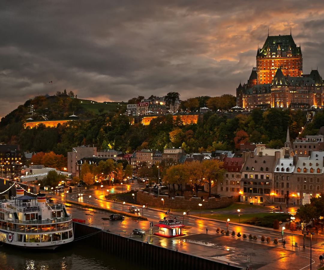 کِبِک‌سیتی و بنف در فهرست ۳۰ مقصد برتر جهان برای سفر