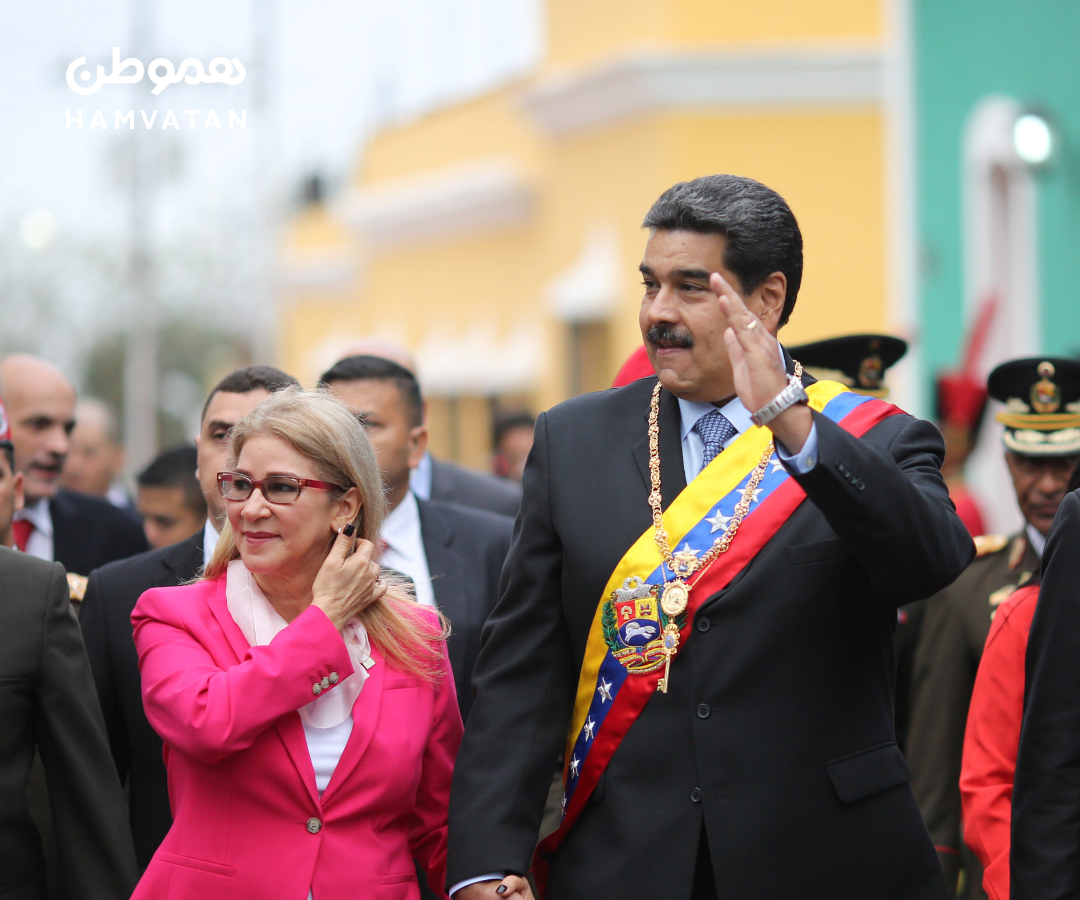 آمریکا به ونزوئلا حمله کرد نیکلاس مادورو و همسرش دستگیر شدند