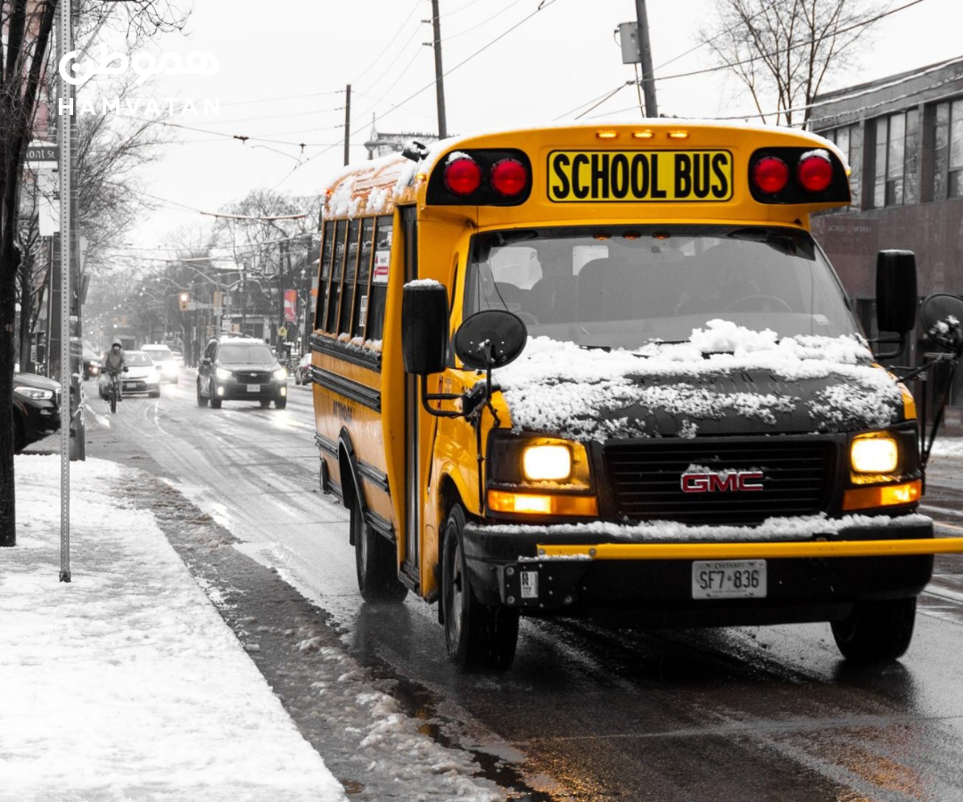 لغو بسیاری از سرویس‌های مدرسه امروز در منطقه تورنتوی بزرگ